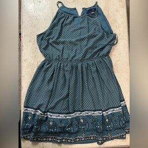 Francesca’s Blue Rain Dress Size XL
